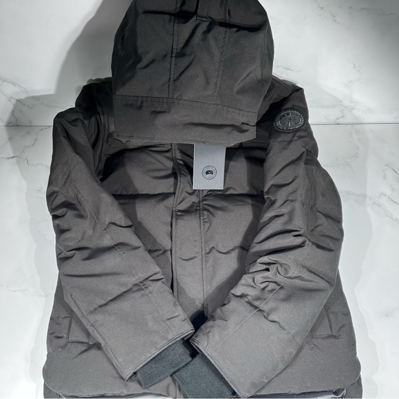 Canada Goose Macmillan Monochrome Black Label Parka - Picture 3 of 16